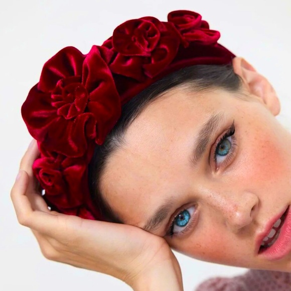 Rosas Rojas - Headband - Picture 1 of 3